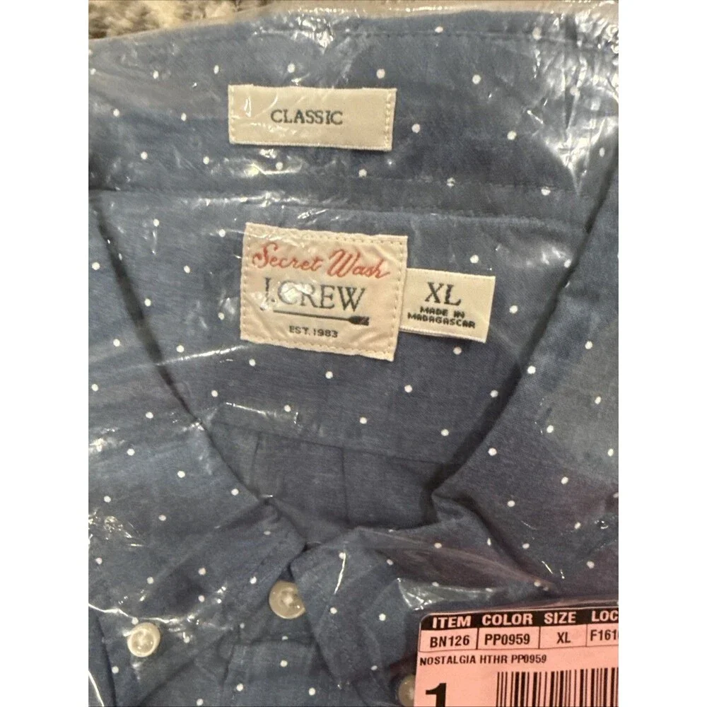 J. Crew nwt blue